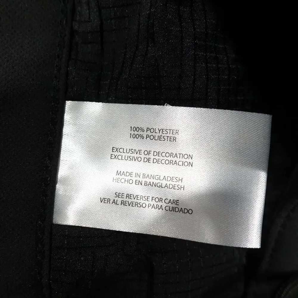 New!‎ Banana Republic Tech Pants Mens 38x32 Black Lightweight Polyester